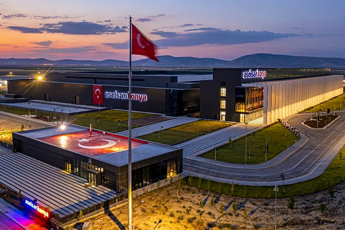 KONYA ASELSAN FABRİKASI