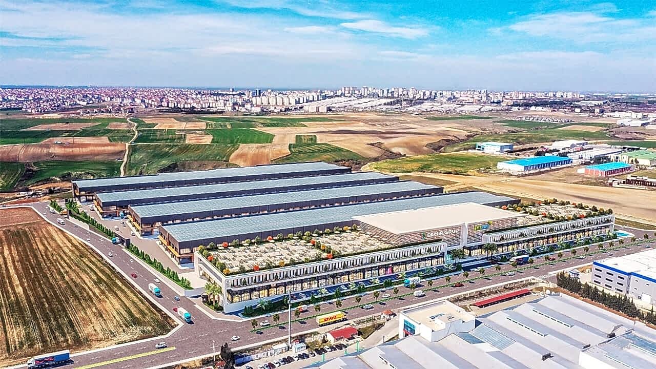 DEMİRGRUP ÇORLU SANAYİ SİTESİ