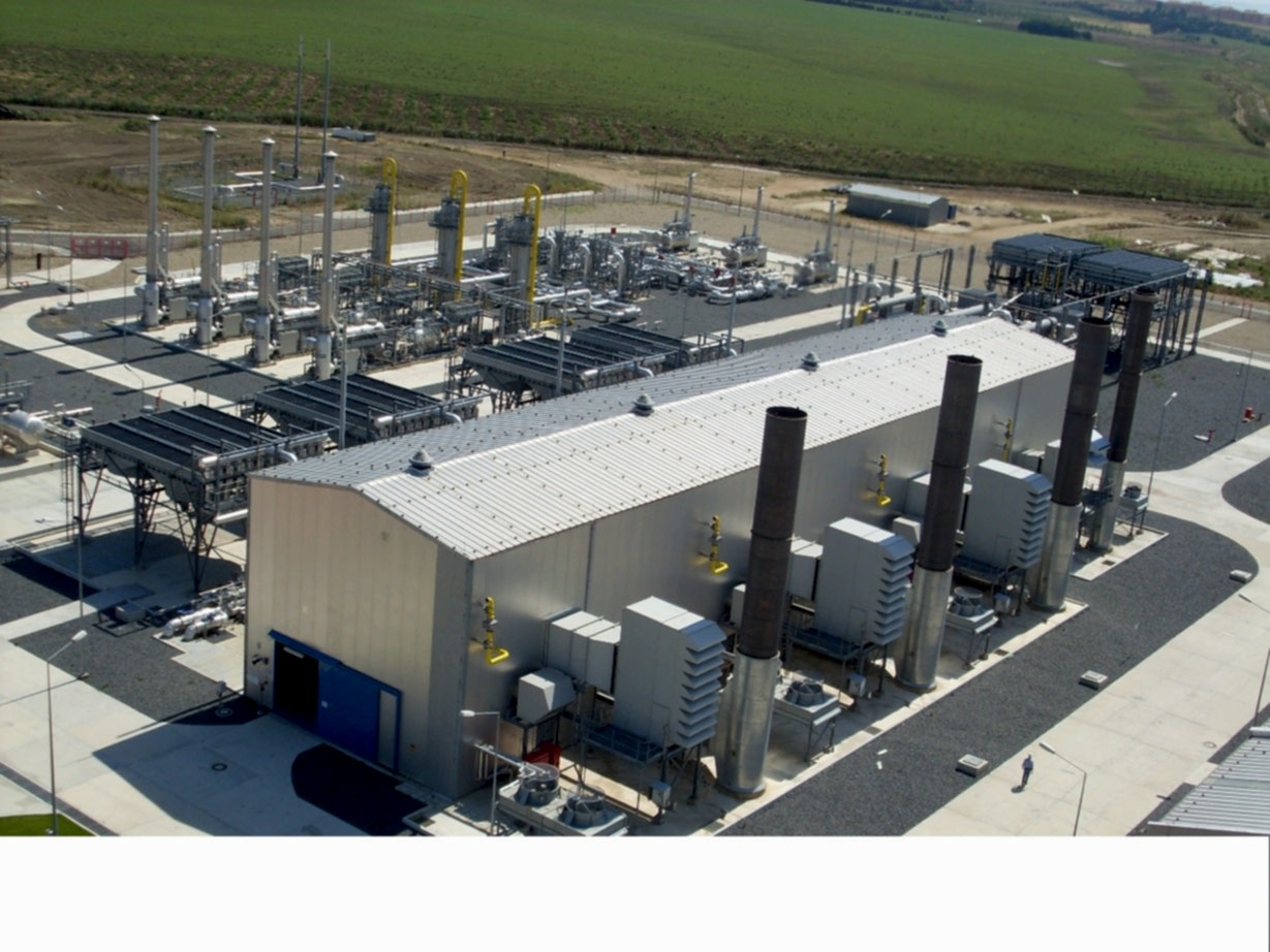 BOTAŞ SİLİVRİ DOĞALGAZ DEPOLAMA TESİSİ