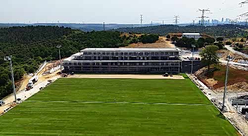 GALATASARAY METİN OKTAY TESİSLERİ