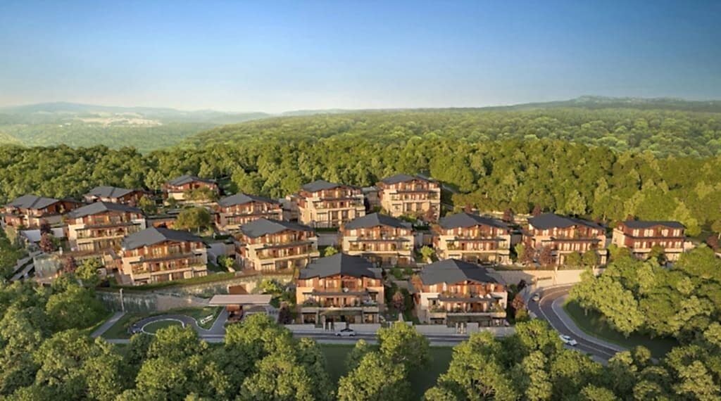 KEMERBURGAZ NEVBAHAR KONAKLARI