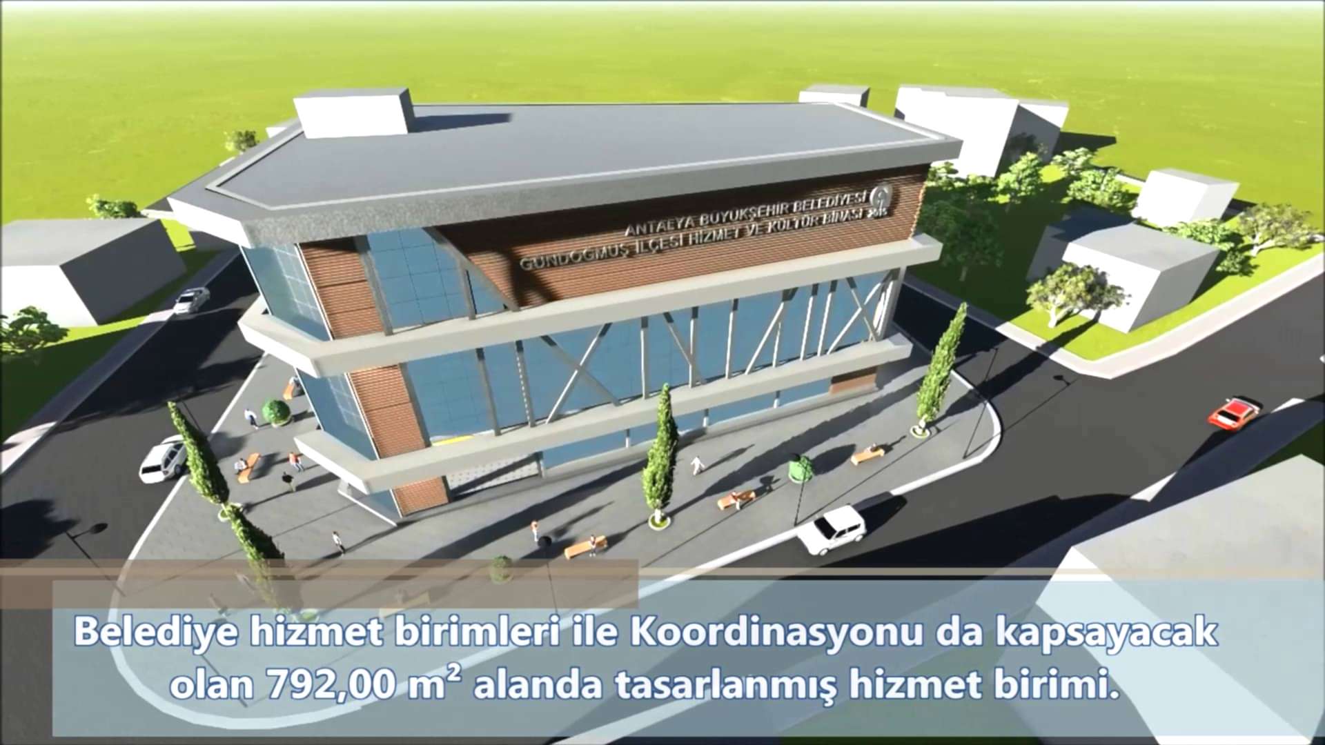 ANTALYA GÜNDOĞMUŞ HİZMET BİNASI