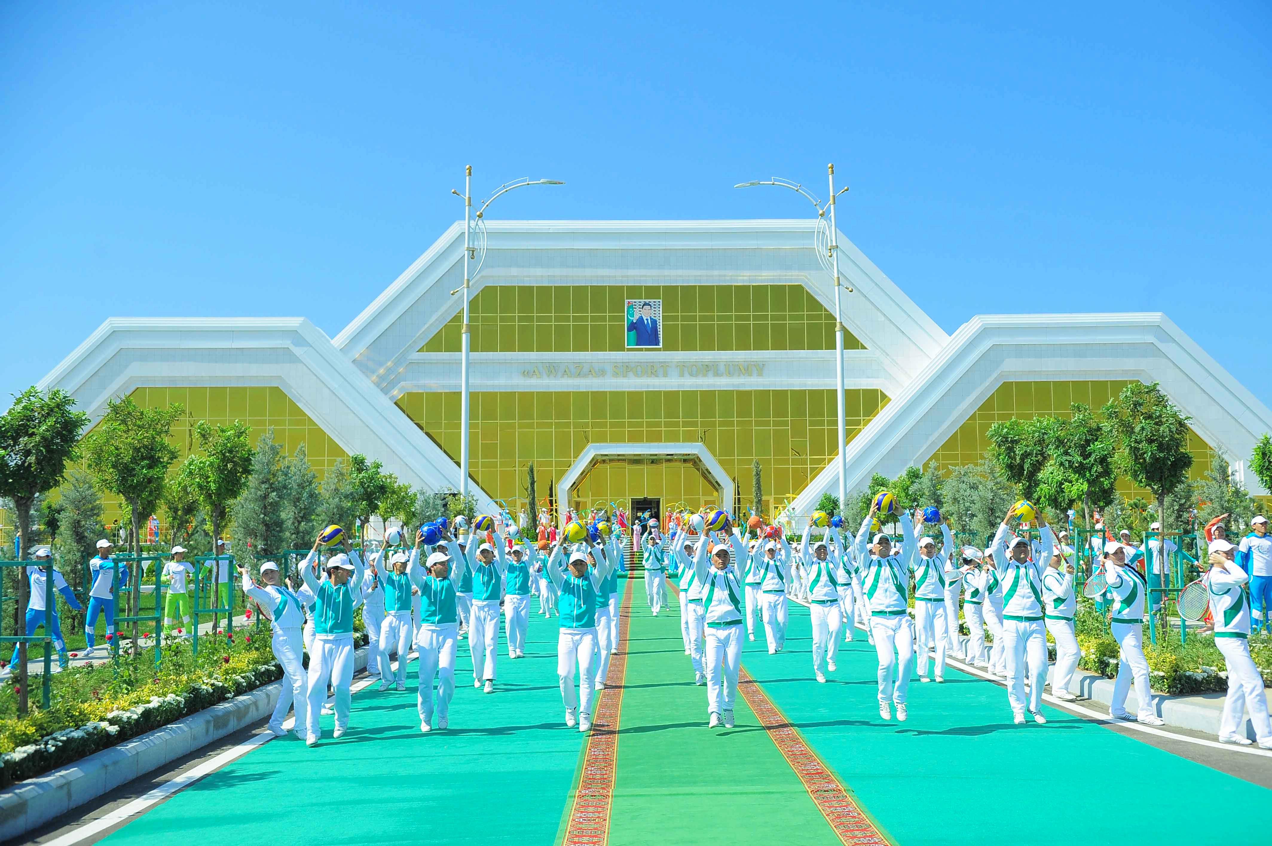 AWAZA SPOR KOMPLEKSİ TÜRKMENİSTAN