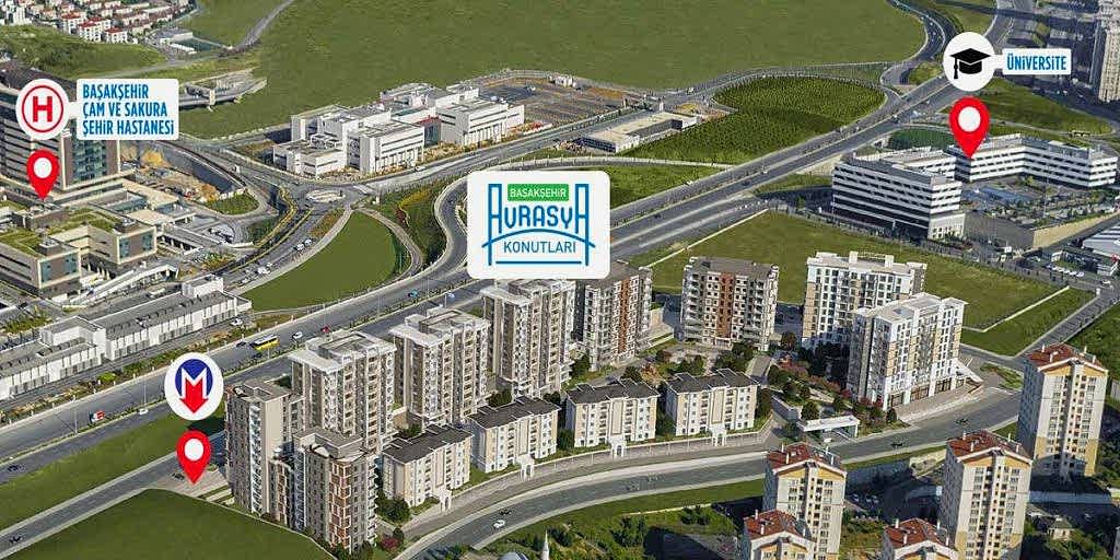 BAŞAKŞEHİR AVRASYA KONUTLARI