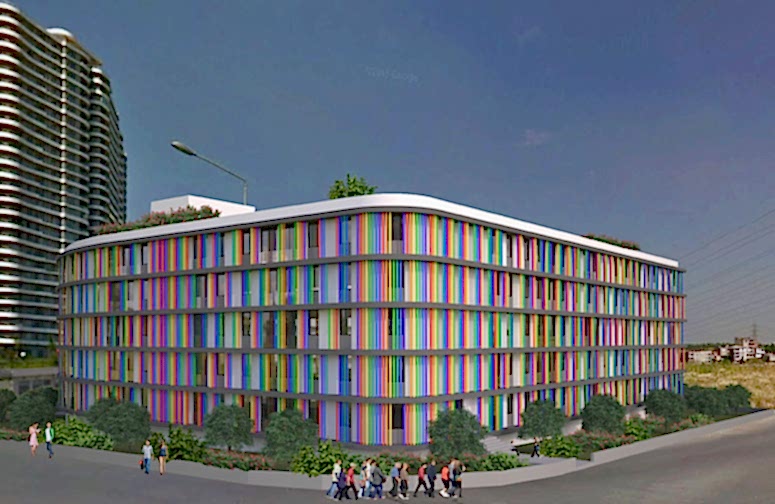 BAŞAKŞEHİR YURT PROJESİ