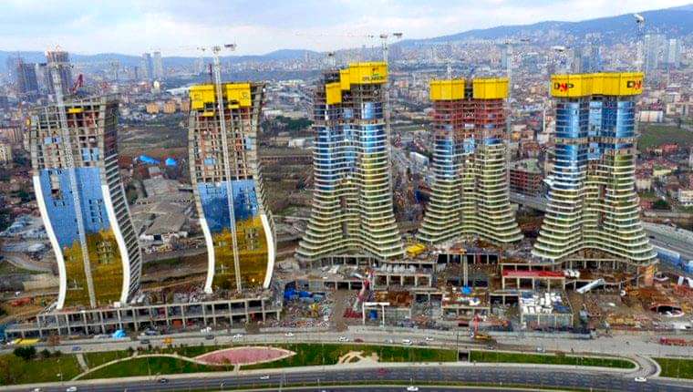 DAP ELTES İSTMARİN KARTAL ŞANTİYESİ