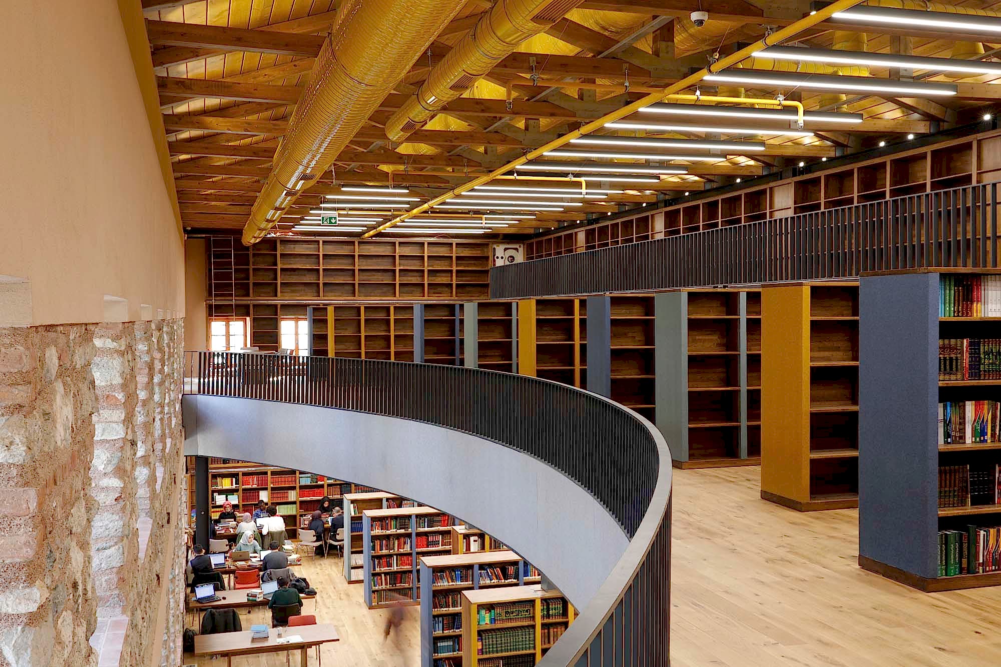 FUAT SEZGİN KÜTÜPHANESİ