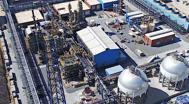 Mazıdağı Metal Geri Kazanım ve Entegre Gübre Tesisleri