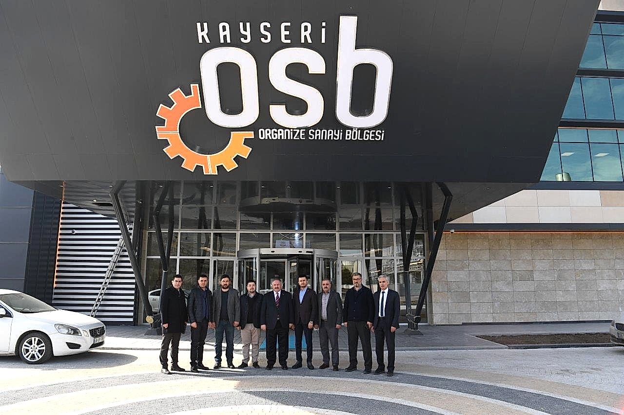 KAYSERİ OSB YÖNETİM BİNASI