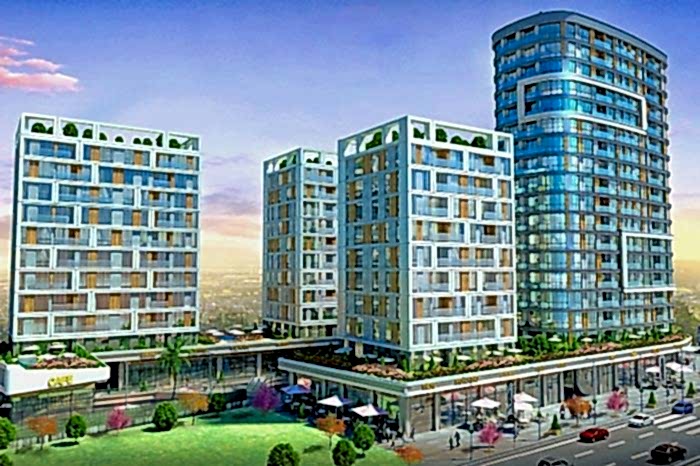 MEYDAN HALKALI KONUT PROJESİ