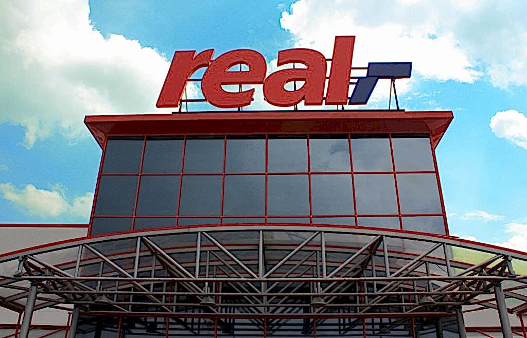 REAL HİPERMARKETLERİ