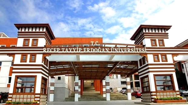 RECEP TAYYİP ERDOĞAN ÜNİVERSİTESİ