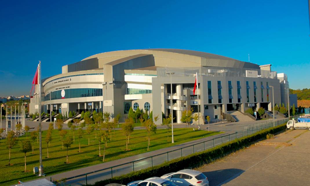 SİNAN ERDEM SPOR SALONU