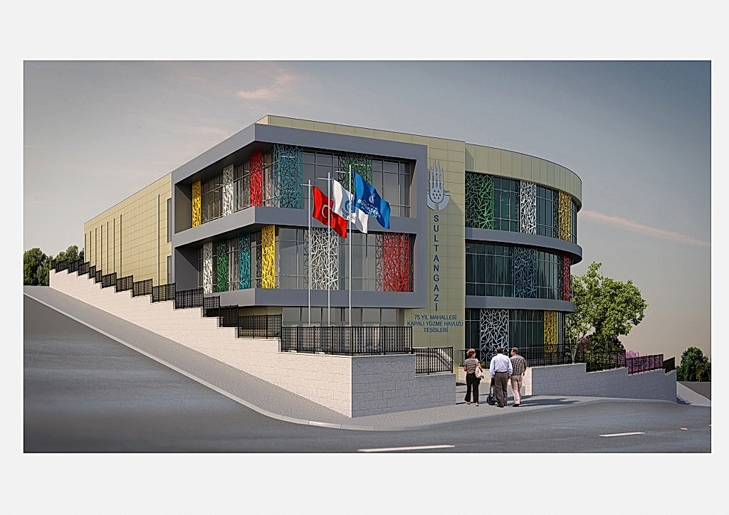 SULTANGAZİ 75. YIL KAPALI YÜZME HAVUZU