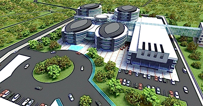 TARSUS 600 YATAKLI HASTANE