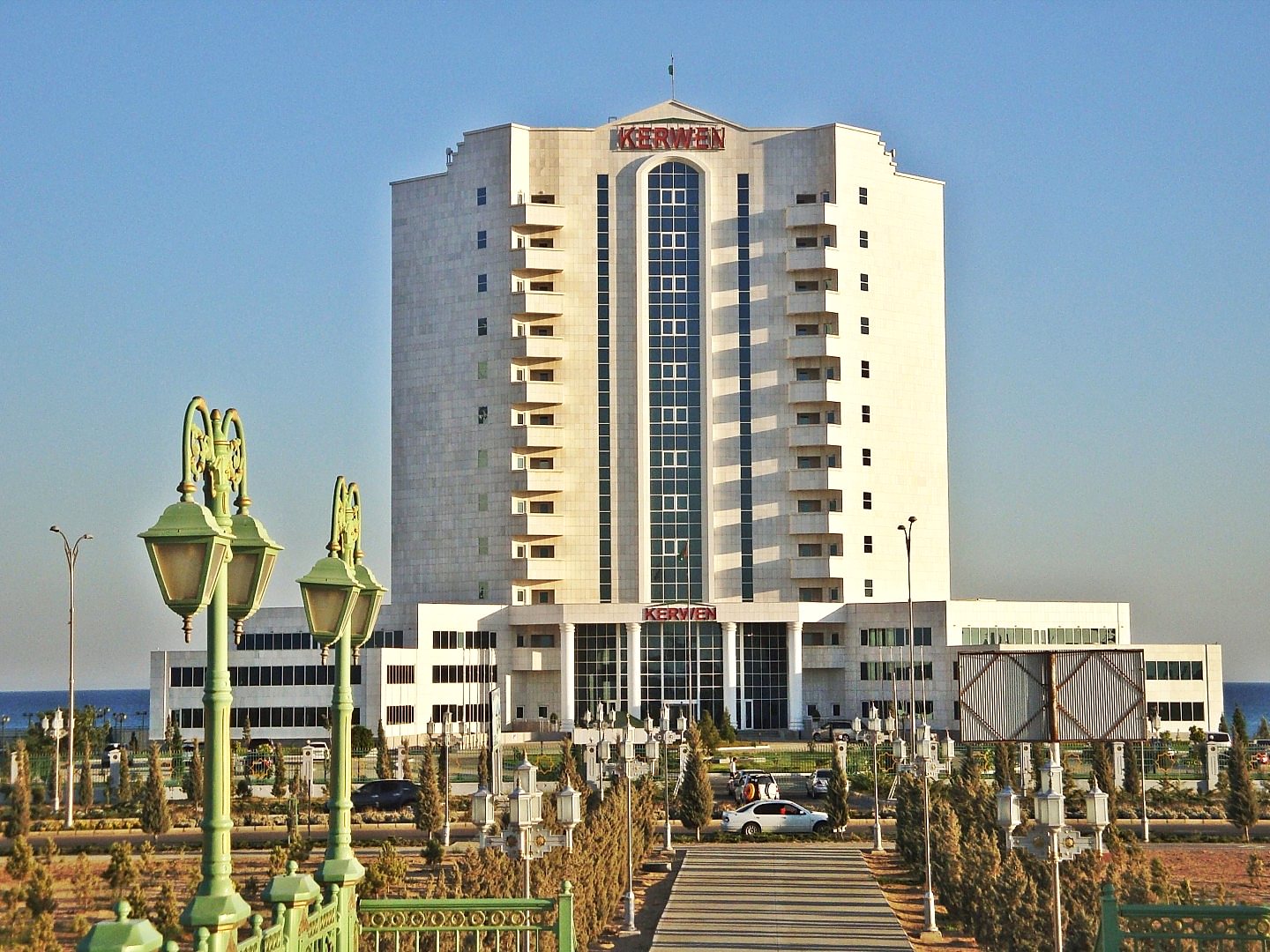 TÜRKMENİSTAN AVAZA KERWEN OTEL