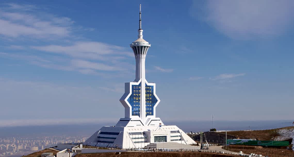 TÜRKMENİSTAN POLİMEKS
ASTANA TV KULESİ